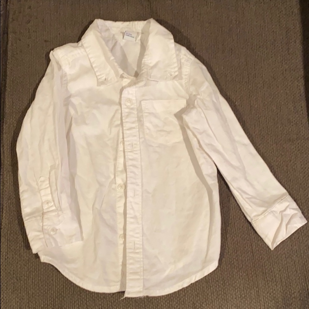 White Button Down Shirt
